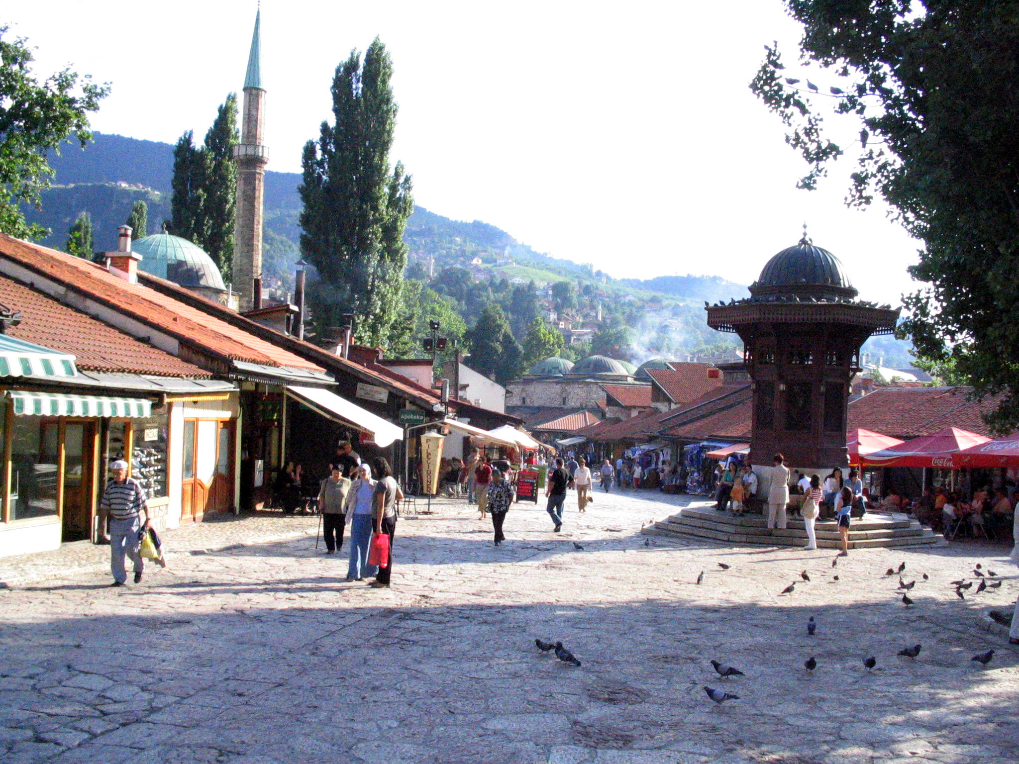 Filming locations in Bosnia - Sarajevo